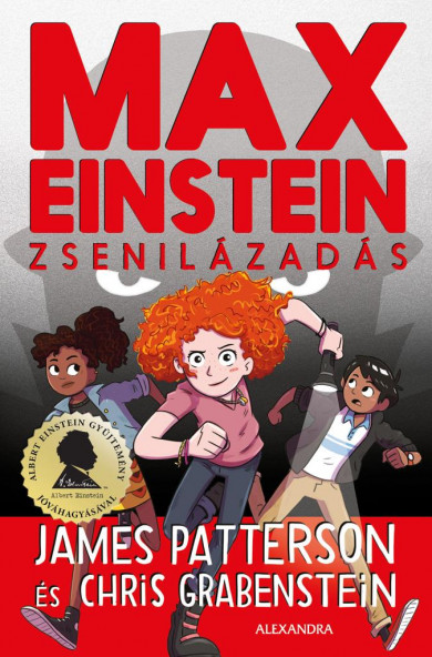 Könyv Max Einstein: Zsenilázadás (James Patterson)