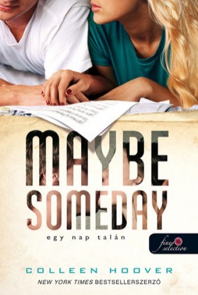 Könyv Maybe Someday - Egy nap talán (Colleen Hoover)