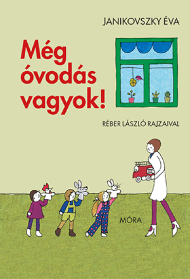 Könyv Még óvodás vagyok! (Janikovszky Éva)
