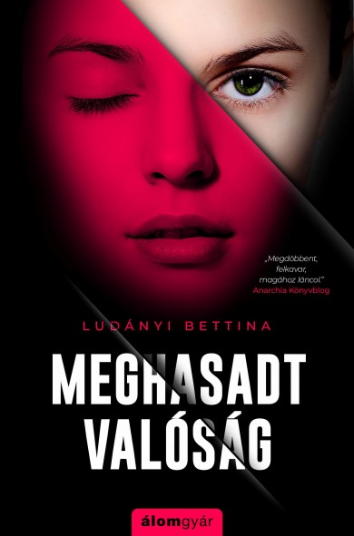 Könyv Meghasadt valóság (Ludányi Bettina)