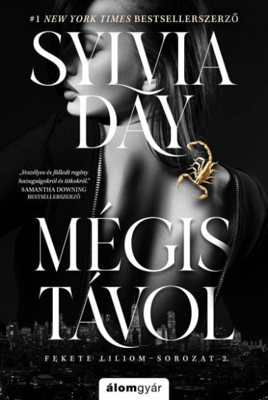 Könyv Mégis távol (Sylvia Day)