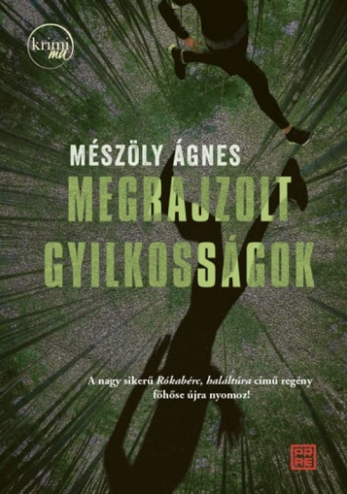 Könyv Megrajzolt gyilkosságok (Mészöly Ágnes)