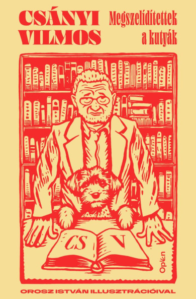 Könyv Megszelídítettek a kutyák (Csányi Vilmos)