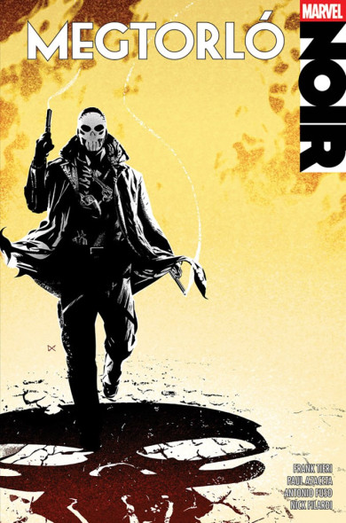 Könyv Megtorló Noir (Frank Tieri)