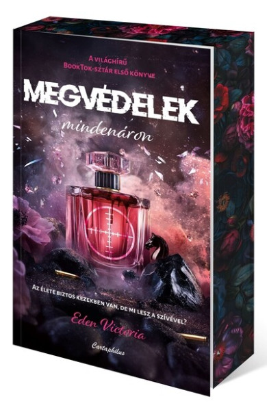 Könyv Megvédelek mindenáron - Éldekorált kiadás (Eden Victoria)