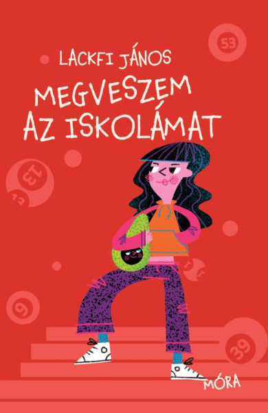 Könyv Megveszem az iskolámat - Trambulin (Lackfi János)