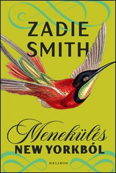 Könyv Menekülés New Yorkból (Zadie Smith)