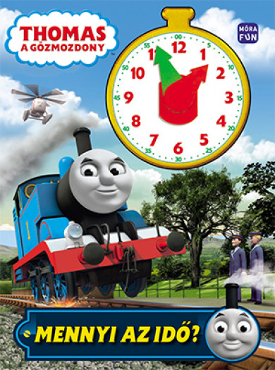 Könyv Mennyi az idő, Thomas? - Óráskönyv