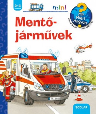 Könyv Mentőjárművek (Andrea Erne)