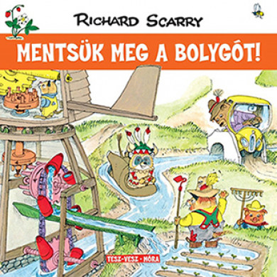 Könyv Mentsük meg a bolygót! (Richard Scarry)