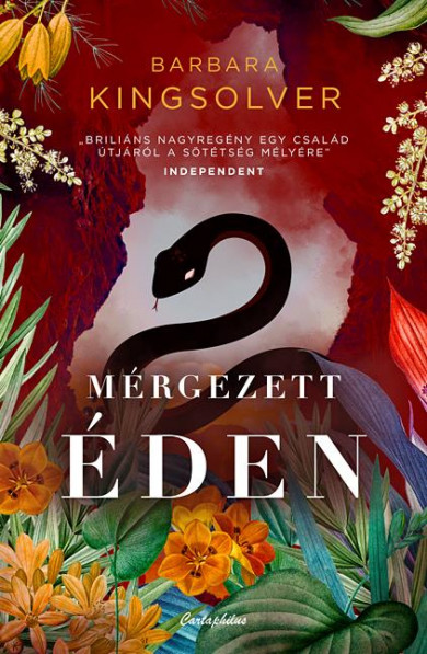 Könyv Mérgezett éden (Barbara Kingsolver)