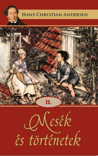 Könyv Mesék és történetek II. (Hans Christian Andersen)