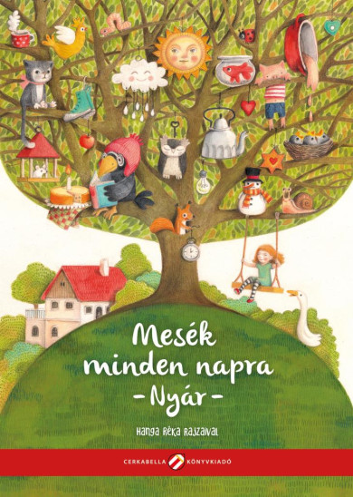 Könyv Mesék minden napra - Nyár