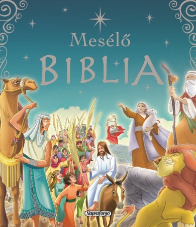 Könyv Mesélő Biblia