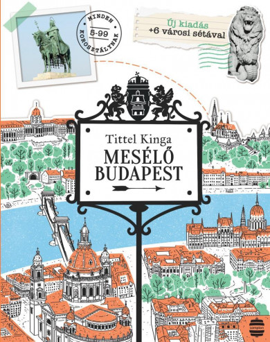 Könyv Mesélő Budapest (Tittel Kinga)