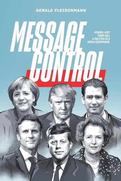 Könyv Message Control (Gerald Fleischmann)