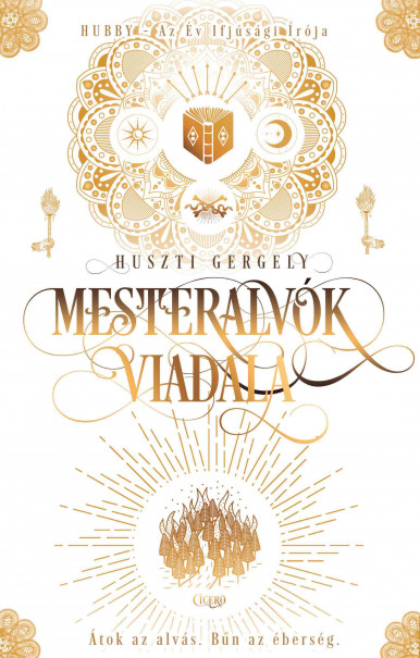 Könyv Mesteralvók viadala (Huszti Gergely)