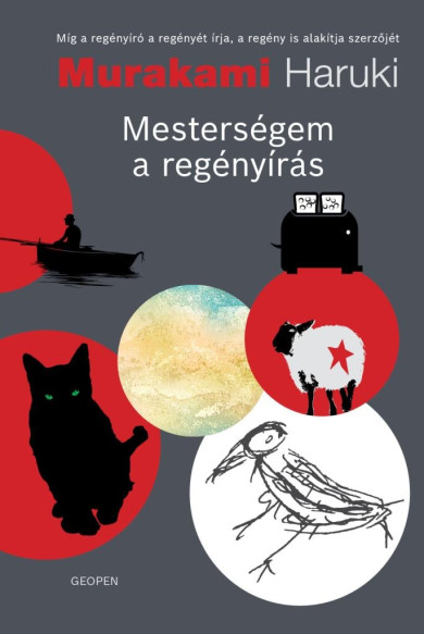 Könyv Mesterségem a regényírás (Murakami Haruki)