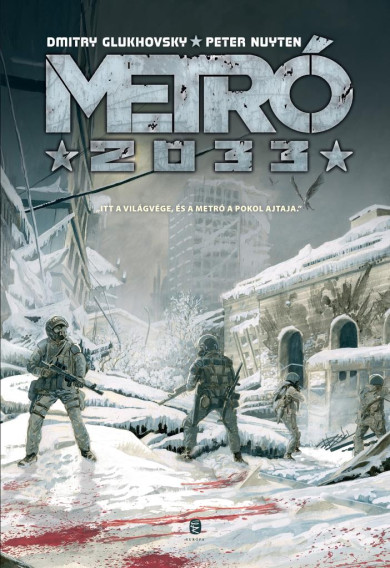 Könyv Metró 2033 (képregény) (Dmitry Glukhovsky)