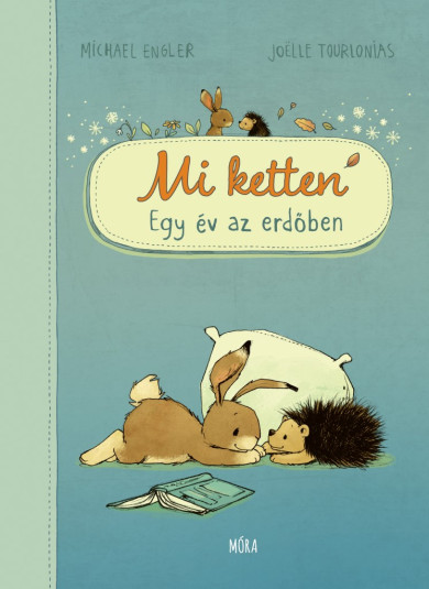 Könyv Mi ketten - Egy év az erdőben (Michael Engler)