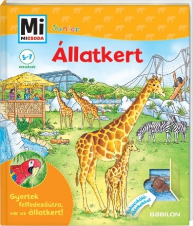 Könyv Mi Micsoda Junior - Állatkert (Brbel Oftring)