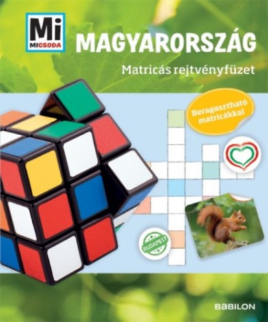 Könyv Mi Micsoda - Magyarország - Matricás rejtvényfüzet (Francz Magdolna)