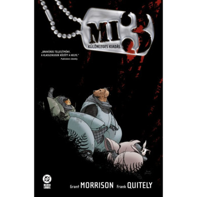 Könyv Mi3 (Grant Morrison)