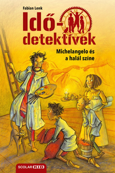 Könyv Michelangelo és a halál színe (Idődetektívek 9.) 2. kiadás (Fabian Len