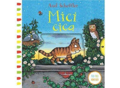 Könyv Mici cica - Tili-toli könyvek (Axel Scheffler)