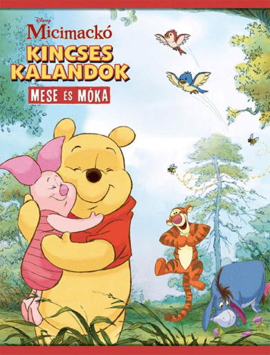 Könyv Micimackó - Kincses kalandok