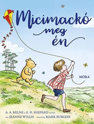 Könyv Micimackó meg én (Jeanne Willis)