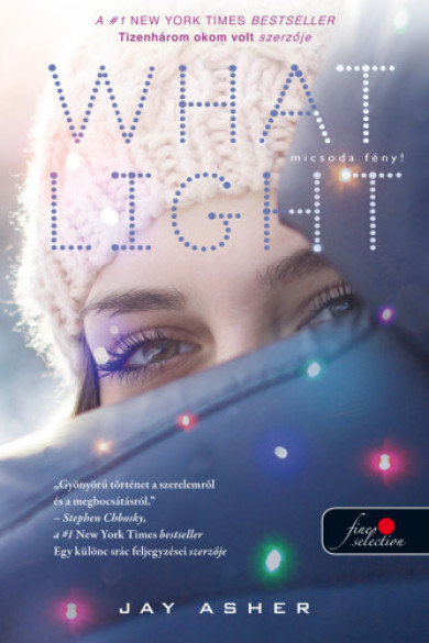 Könyv Micsoda fény! (Jay Asher)