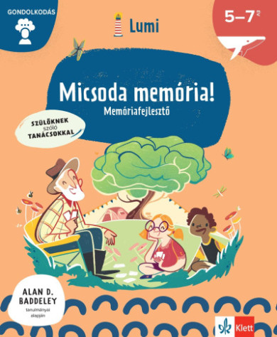 Könyv Micsoda memória! - Memóriafejlesztő 5-7 éveseknek (Chiara Piroddi)