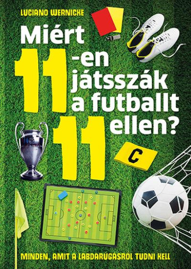 Könyv Miért 11-en játsszák a futballt 11 ellen? (Luciano Wernicke)