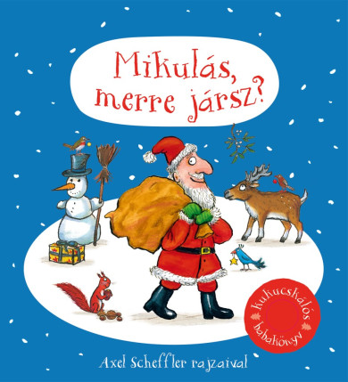 Könyv Mikulás, merre jársz? (Axel Scheffler)