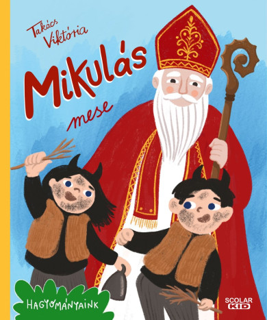 Könyv Mikulás mese (Takács Viktória)