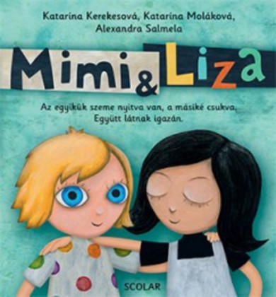 Könyv Mimi és Liza (Alexandra Salmela)