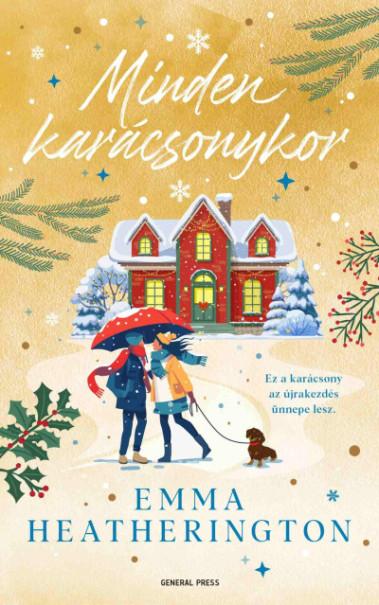 Könyv Minden karácsonykor (Emma Heatherington)