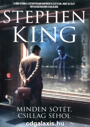 Könyv Minden sötét, csillag sehol (Stephen King)