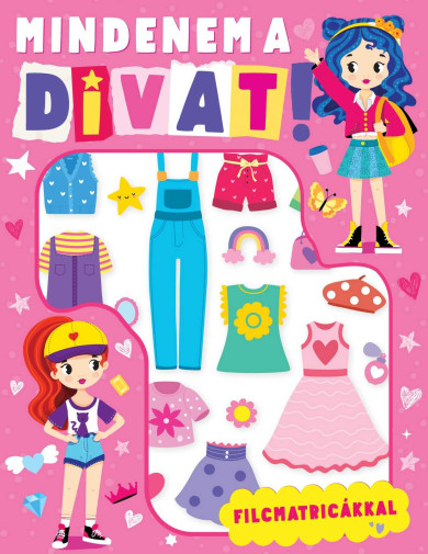 Könyv Mindenem a divat!