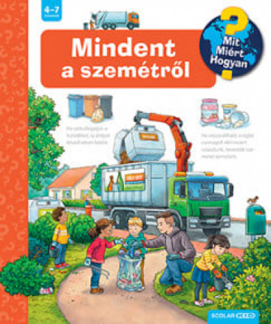 Könyv Mindent a szemétről - Mit? Miért? Hogyan? 61. (Carola Von Kessel)