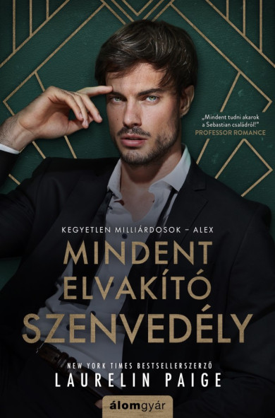 Könyv Mindent elvakító szenvedély (Laurelin Paige)