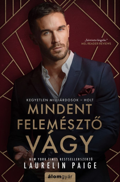 Könyv Mindent felemésztő vágy (Laurelin Paige)