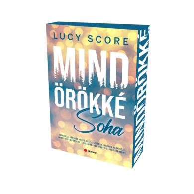 Könyv Mindörökké soha - Éldekorált kiadás (Lucy Score)