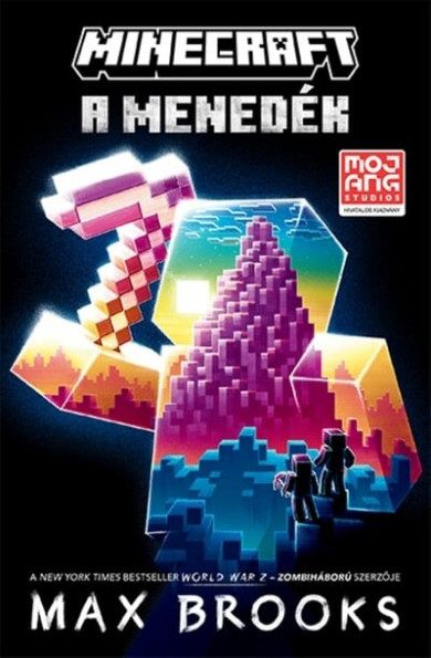 Könyv Minecraft - A menedék (Max Brooks)