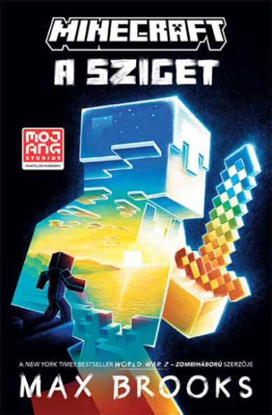 Könyv Minecraft - A sziget (Max Brooks)