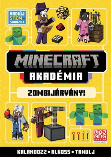 Könyv Minecraft Akadémia: Zombijárvány!