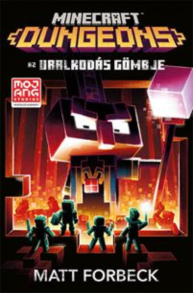 Könyv Minecraft - Az Uralkodás Gömbje (Matt Forbeck)