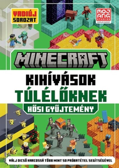 Könyv Minecraft: Kihívások túlélőknek - Hősi gyűjtemény