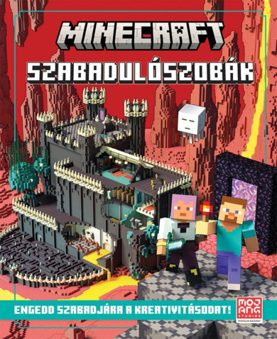 Könyv Minecraft - Szabadulószobák